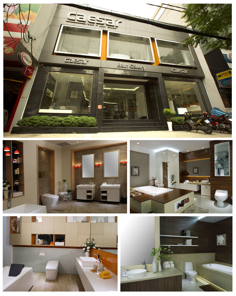 Khai trương showroom chính thức tại TP.HCM